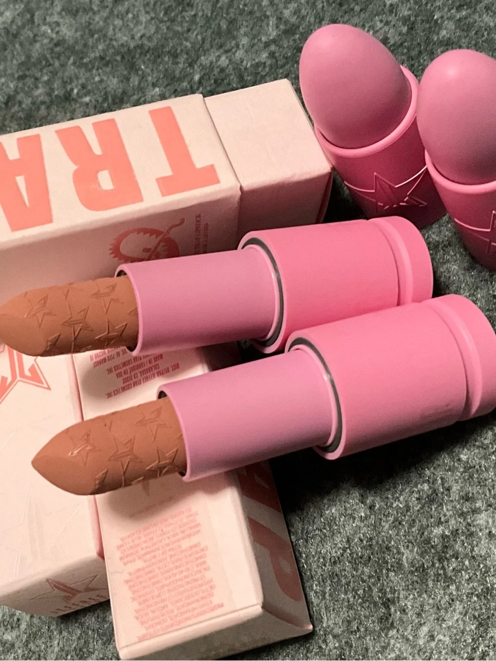 2 Jeffree star velvet trap lipstick new